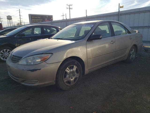 TOYOTA CAMRY 2003 4t1be32kx3u166576