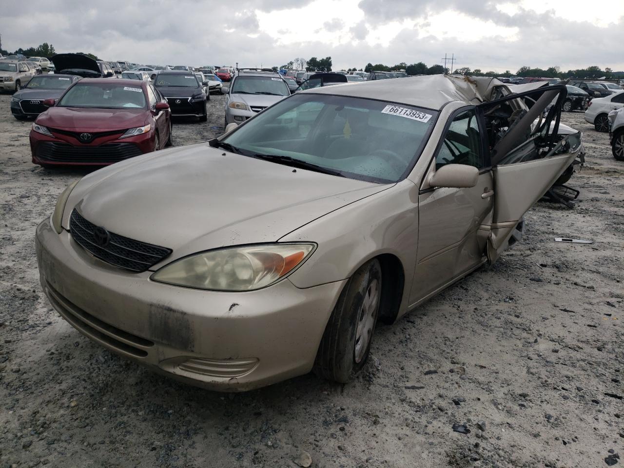 TOYOTA CAMRY 2003 4t1be32kx3u232687