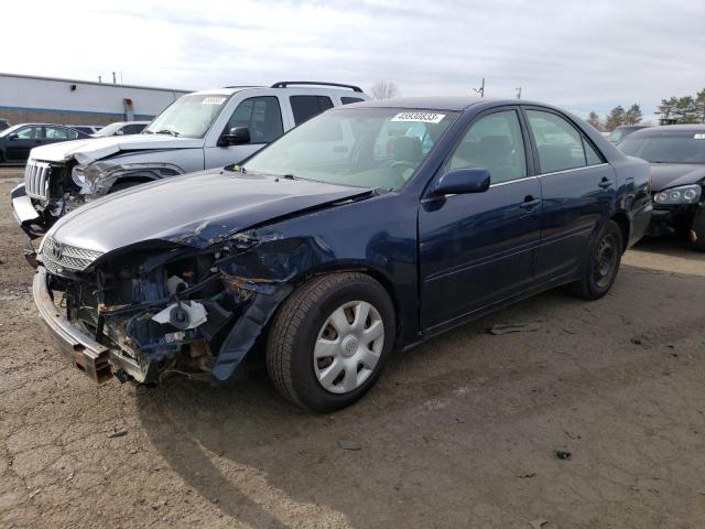 TOYOTA CAMRY LE 2003 4t1be32kx3u253023