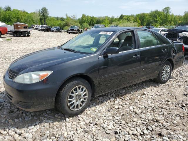 TOYOTA CAMRY 2003 4t1be32kx3u257461