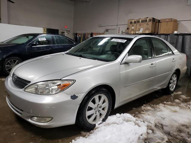 TOYOTA CAMRY 2003 4t1be32kx3u654863