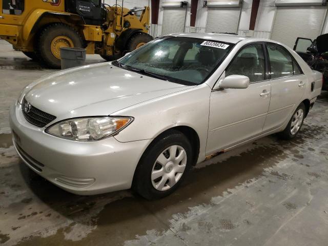 TOYOTA CAMRY LE 2003 4t1be32kx3u692075