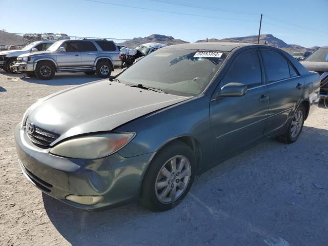 TOYOTA CAMRY 2003 4t1be32kx3u698331