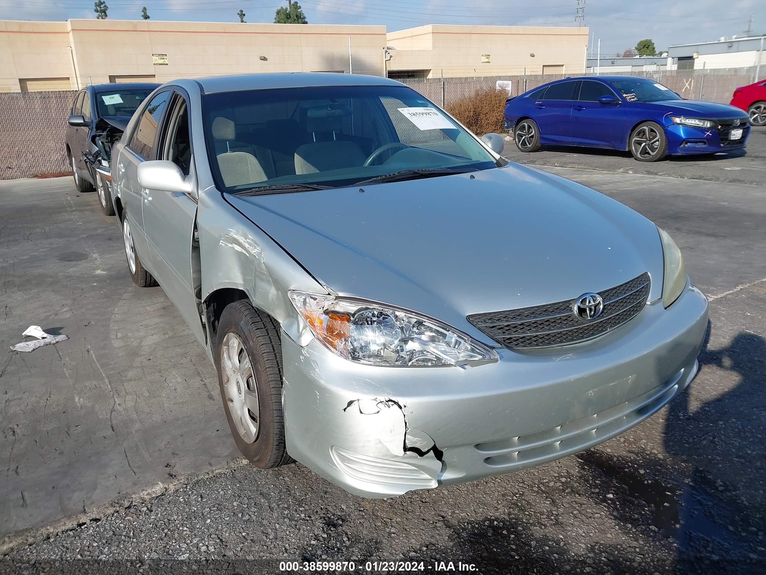 TOYOTA CAMRY 2003 4t1be32kx3u705181