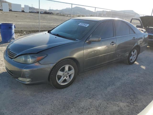 TOYOTA CAMRY LE 2003 4t1be32kx3u712065