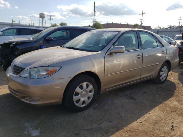 TOYOTA CAMRY LE 2003 4t1be32kx3u713457