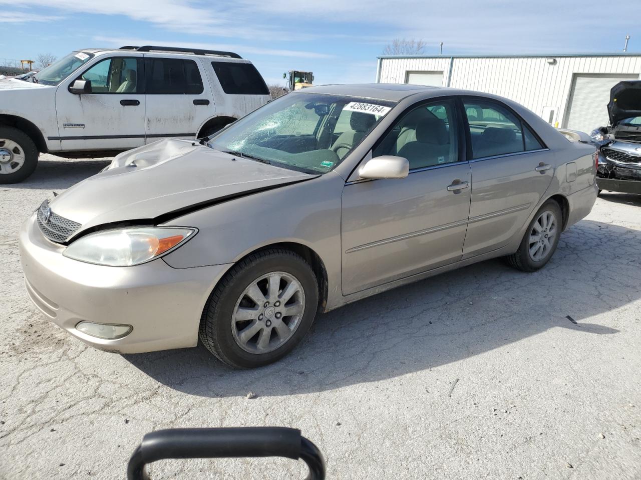 TOYOTA CAMRY 2003 4t1be32kx3u715886