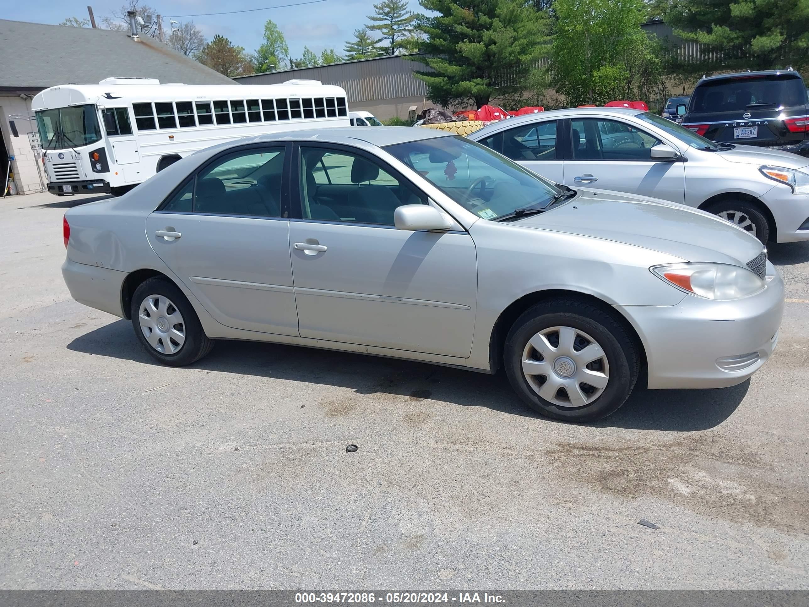 TOYOTA CAMRY 2003 4t1be32kx3u716486