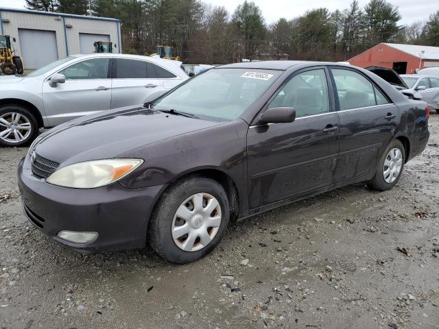 TOYOTA CAMRY 2003 4t1be32kx3u718562