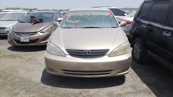 TOYOTA CAMRY 2003 4t1be32kx3u735457