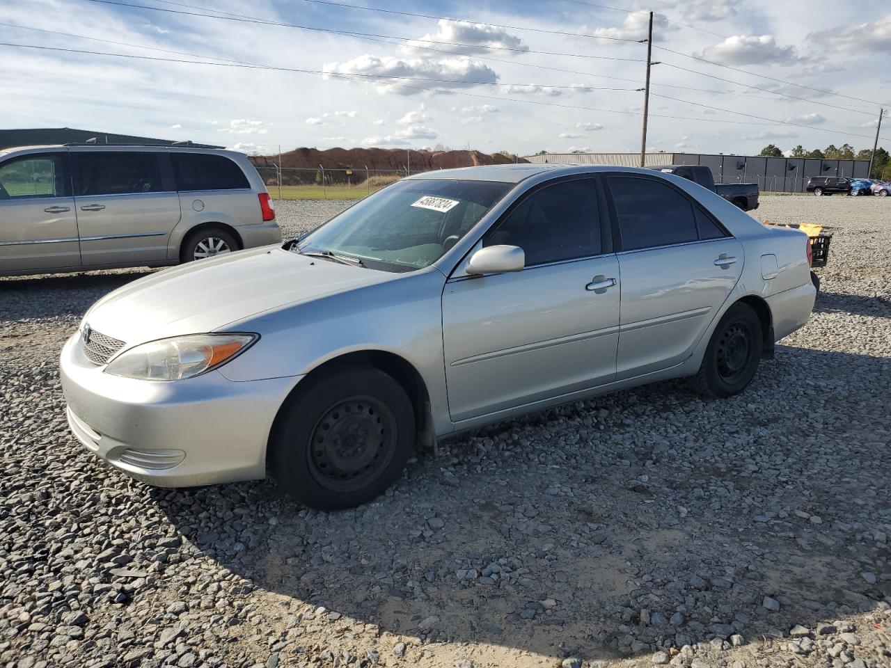 TOYOTA CAMRY 2003 4t1be32kx3u748354