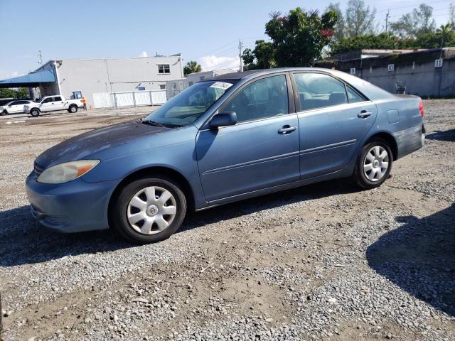 TOYOTA CAMRY LE 2003 4t1be32kx3u749312