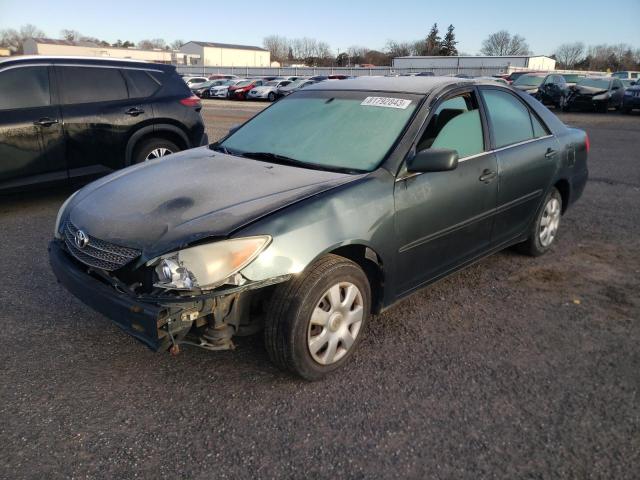 TOYOTA CAMRY 2003 4t1be32kx3u753487