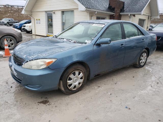 TOYOTA CAMRY 2003 4t1be32kx3u757068