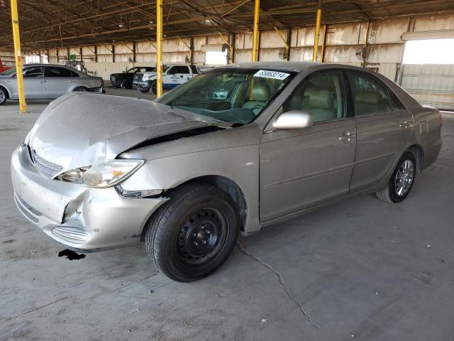 TOYOTA CAMRY LE 2003 4t1be32kx3u757376