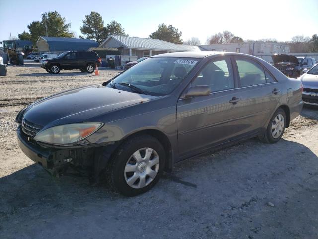 TOYOTA CAMRY 2003 4t1be32kx3u758639