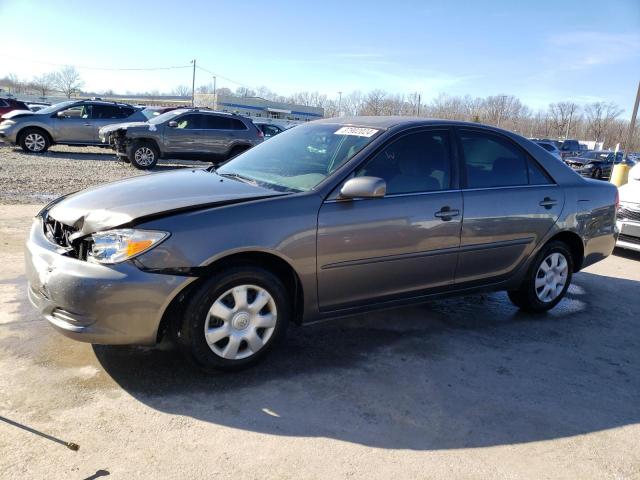 TOYOTA CAMRY 2003 4t1be32kx3u761475