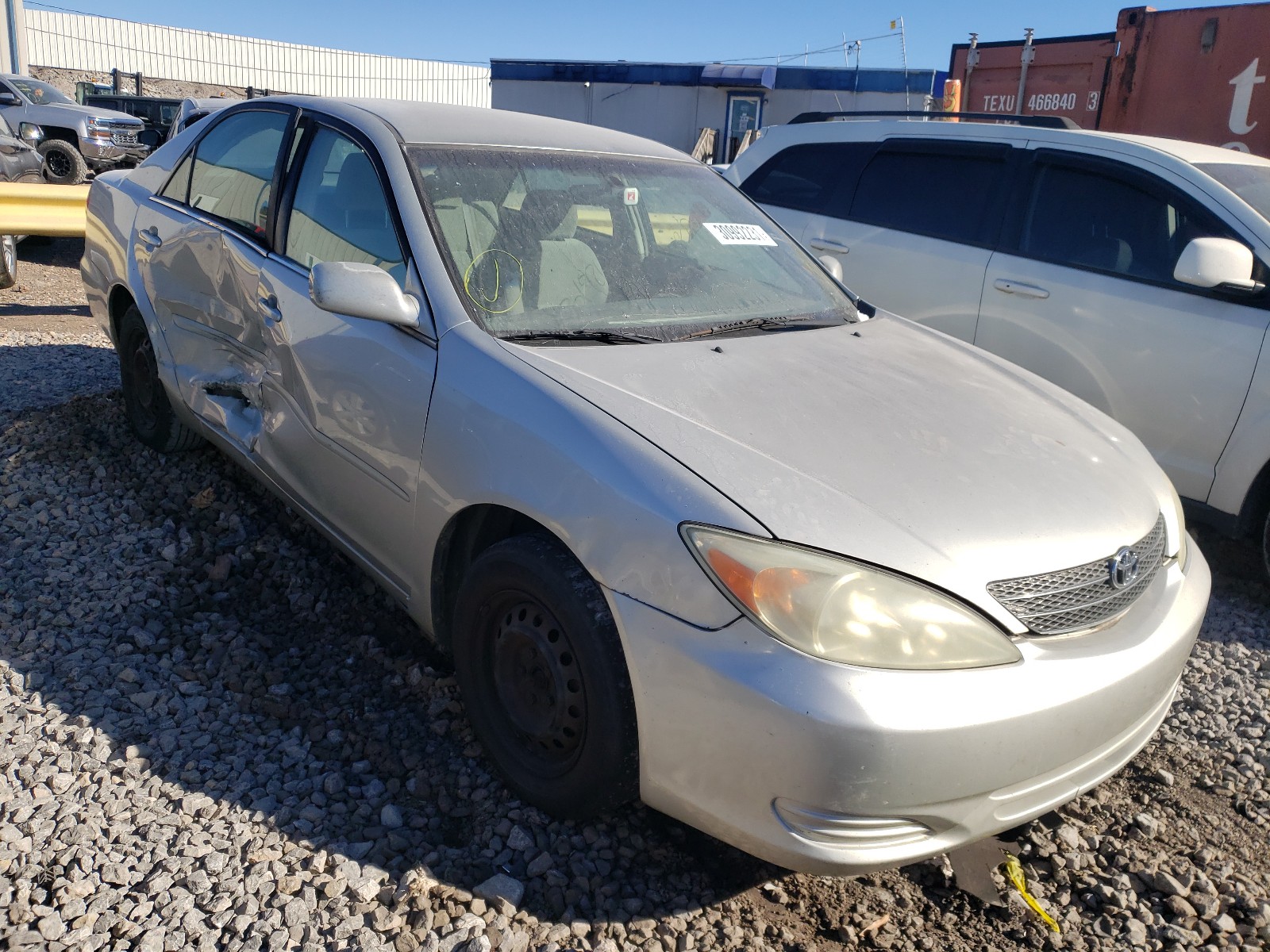 TOYOTA CAMRY LE 2003 4t1be32kx3u773691