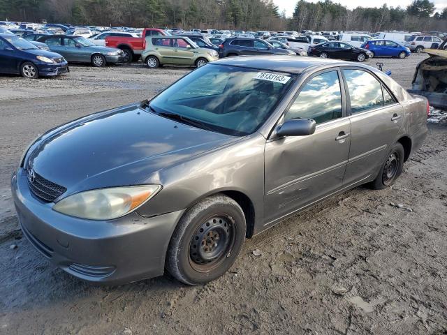 TOYOTA CAMRY 2003 4t1be32kx3u781208