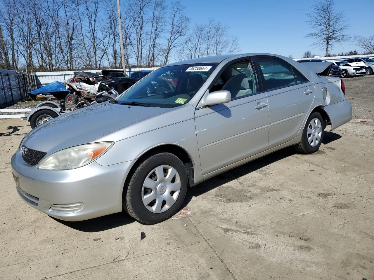 TOYOTA CAMRY 2003 4t1be32kx3u785887