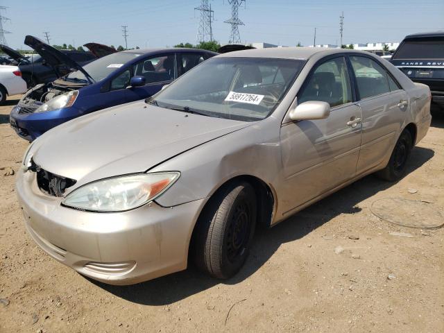 TOYOTA CAMRY 2003 4t1be32kx3u786201