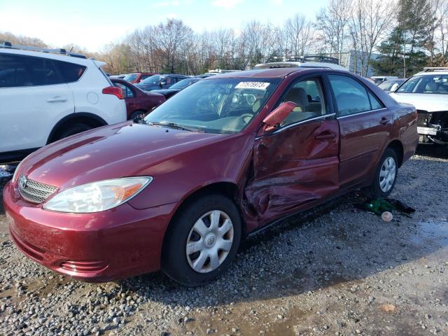 TOYOTA CAMRY 2004 4t1be32kx4u262208