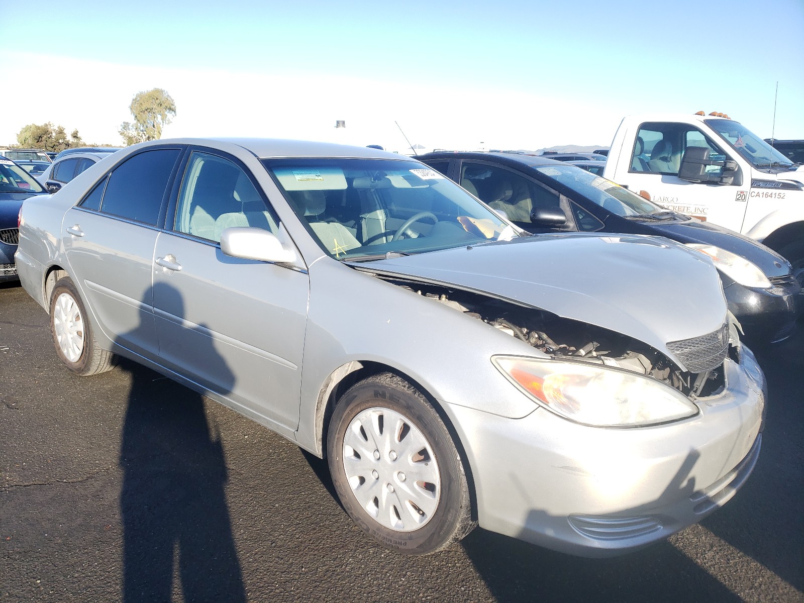 TOYOTA CAMRY LE 2004 4t1be32kx4u264007