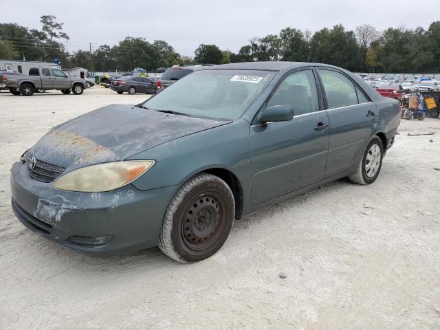 TOYOTA CAMRY 2004 4t1be32kx4u266453