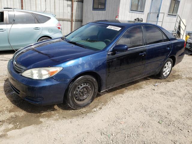 TOYOTA CAMRY 2004 4t1be32kx4u267747