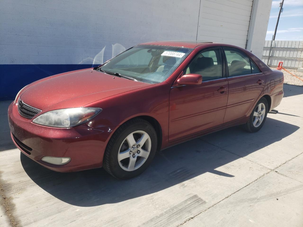 TOYOTA CAMRY 2004 4t1be32kx4u271250