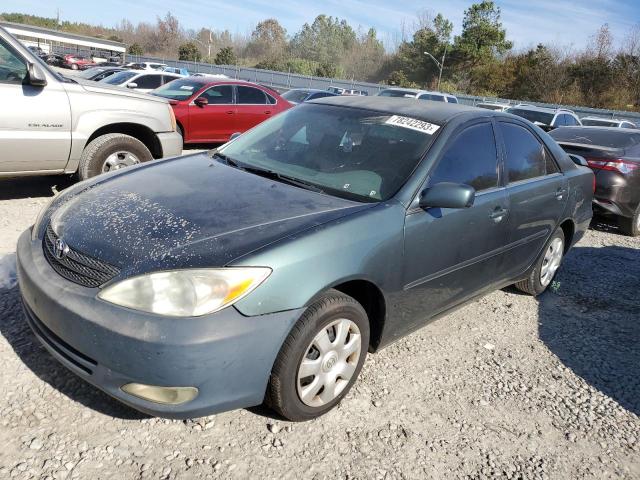 TOYOTA CAMRY 2004 4t1be32kx4u276769