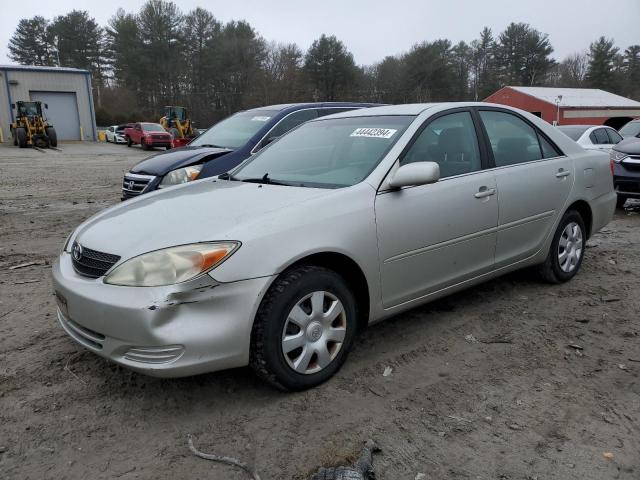 TOYOTA CAMRY 2004 4t1be32kx4u291935