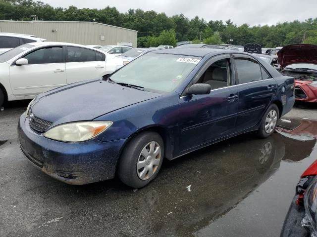 TOYOTA CAMRY LE 2004 4t1be32kx4u300312