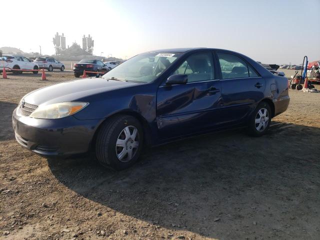 TOYOTA CAMRY LE 2004 4t1be32kx4u306658