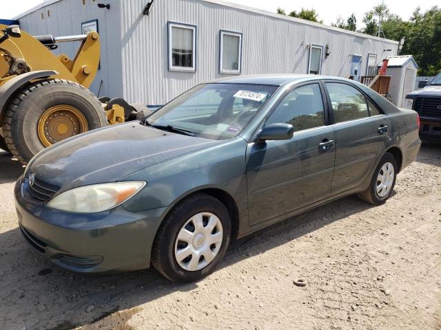 TOYOTA CAMRY LE 2004 4t1be32kx4u309432