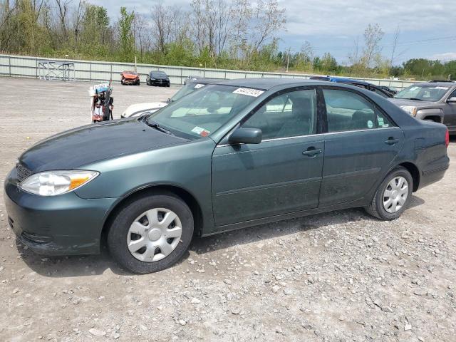 TOYOTA CAMRY LE 2004 4t1be32kx4u326148