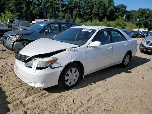 TOYOTA CAMRY LE 2004 4t1be32kx4u328823