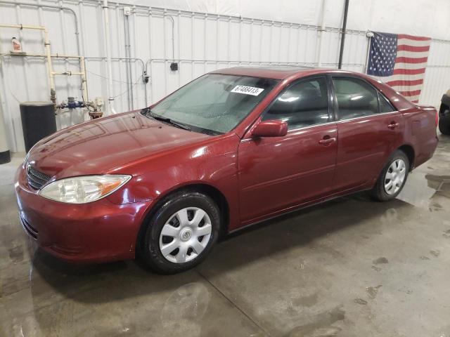 TOYOTA CAMRY 2004 4t1be32kx4u342964