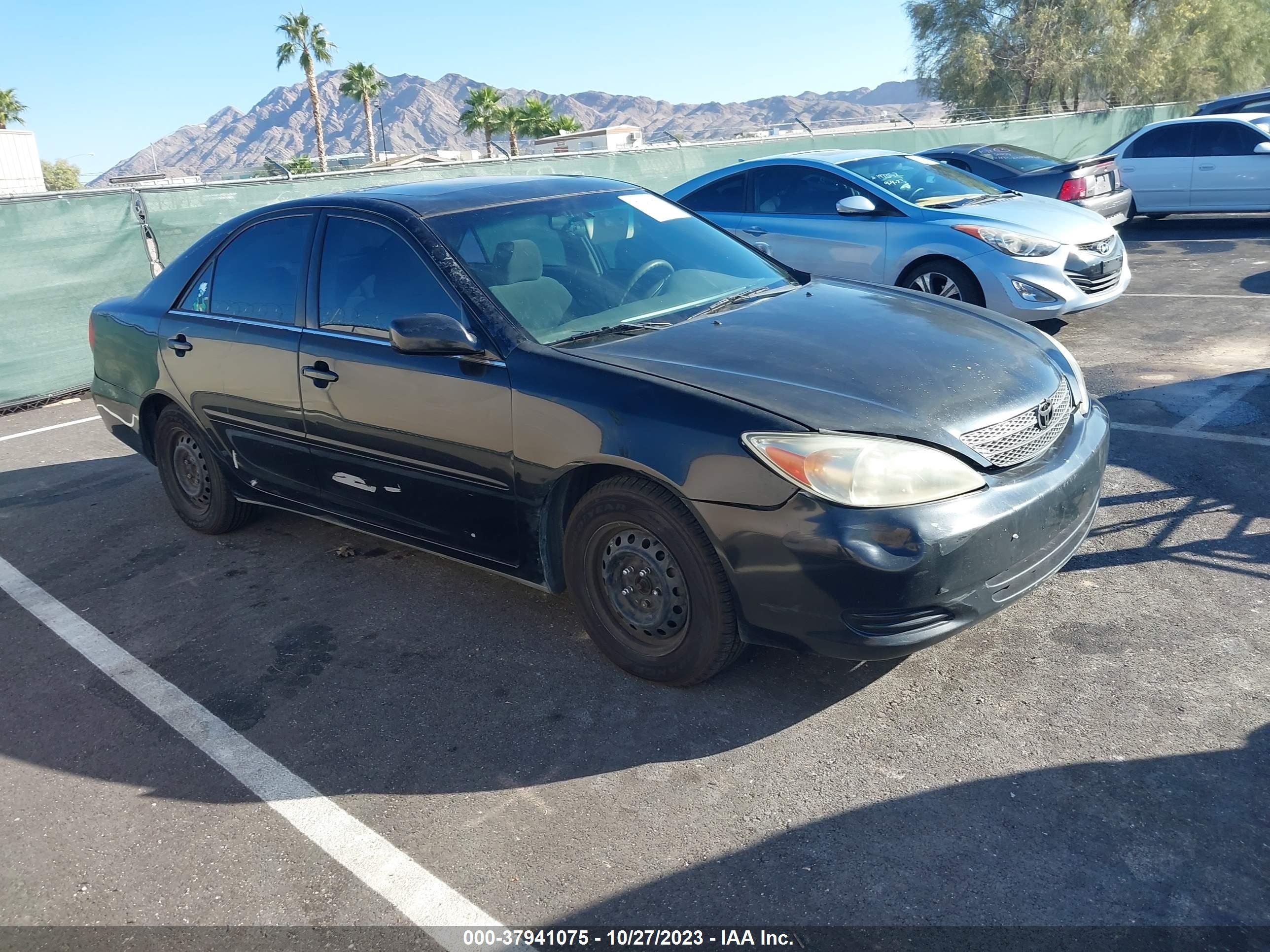 TOYOTA CAMRY 2004 4t1be32kx4u343032