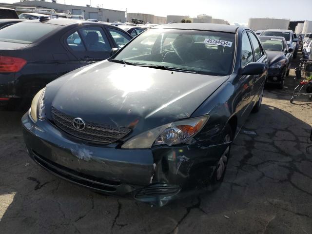 TOYOTA CAMRY 2004 4t1be32kx4u349011