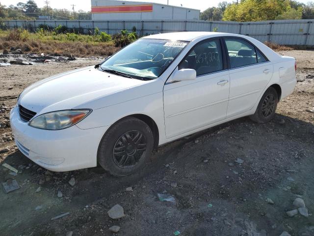 TOYOTA CAMRY 2004 4t1be32kx4u358677