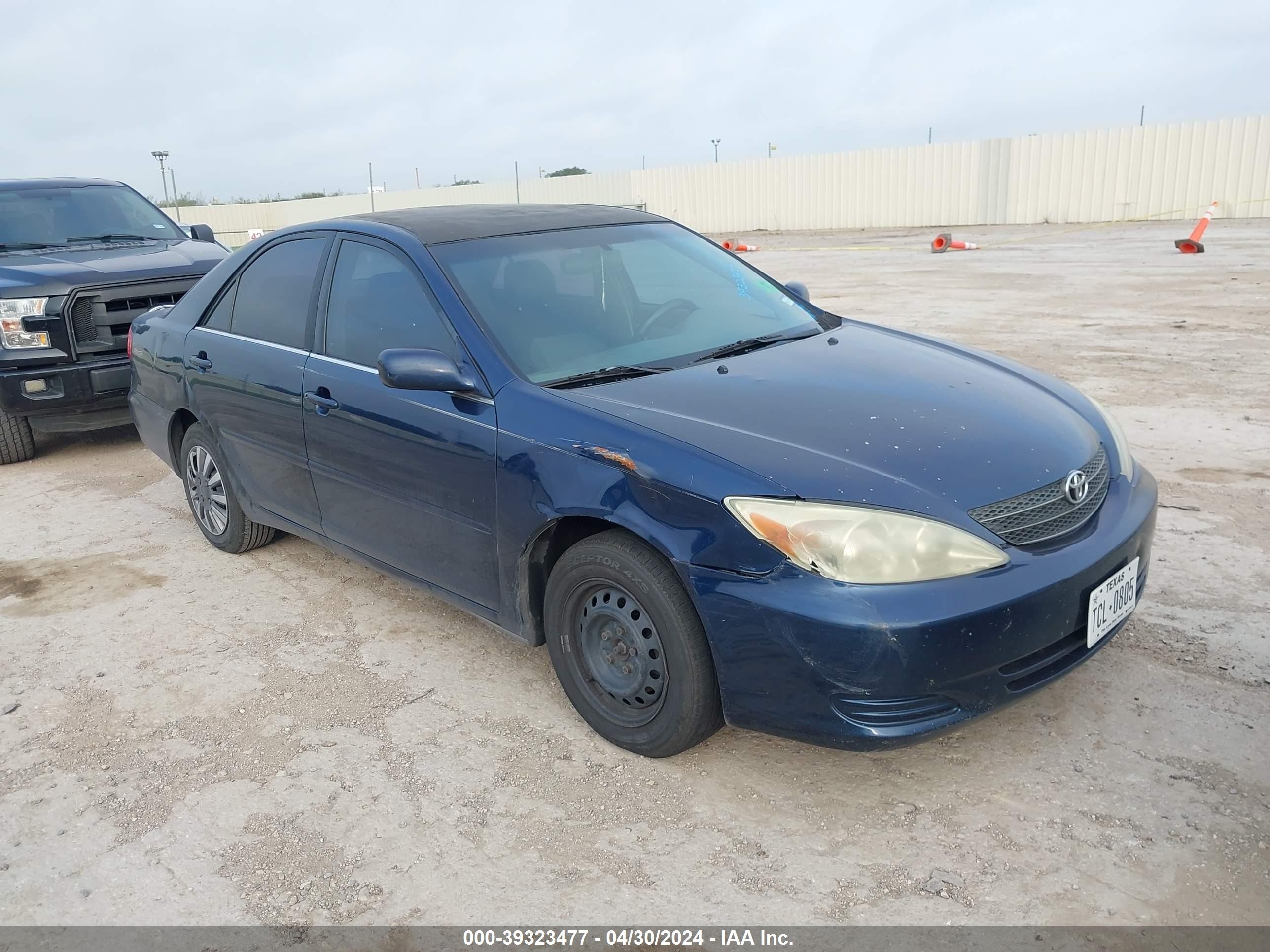 TOYOTA CAMRY 2004 4t1be32kx4u367105