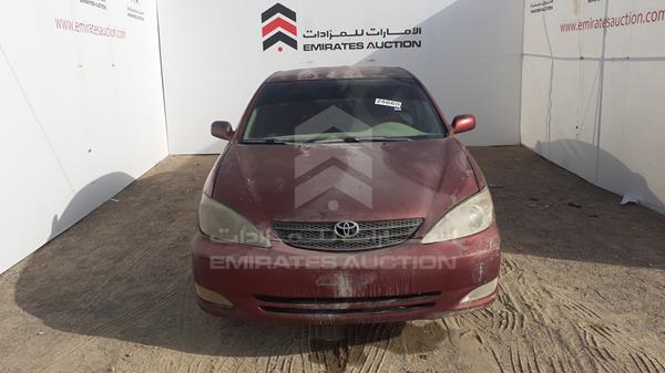 TOYOTA CAMRY 2004 4t1be32kx4u368805