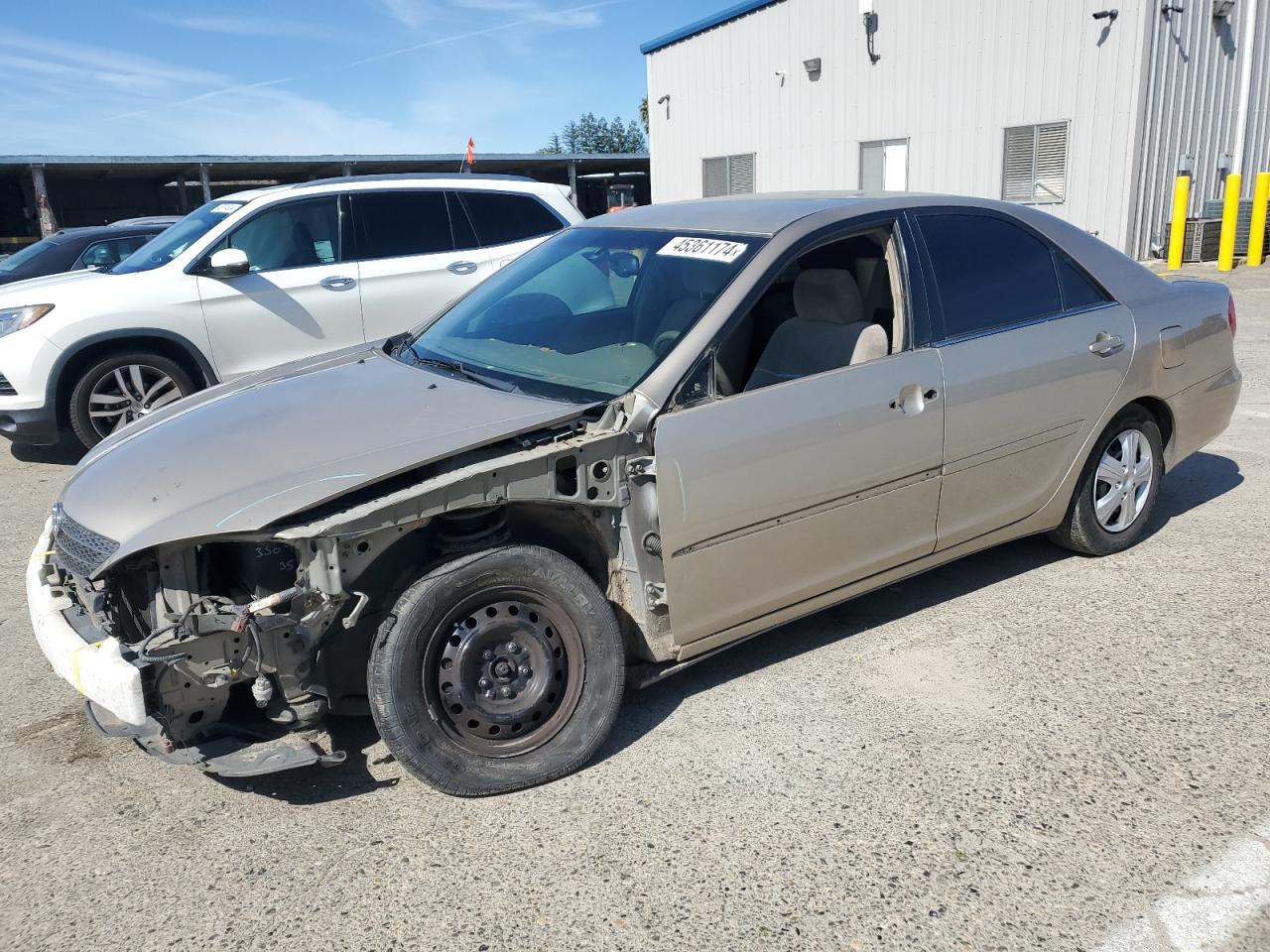 TOYOTA CAMRY 2004 4t1be32kx4u369078