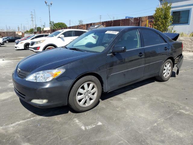 TOYOTA CAMRY 2004 4t1be32kx4u372174