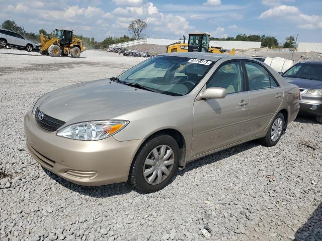 TOYOTA CAMRY 2004 4t1be32kx4u373891