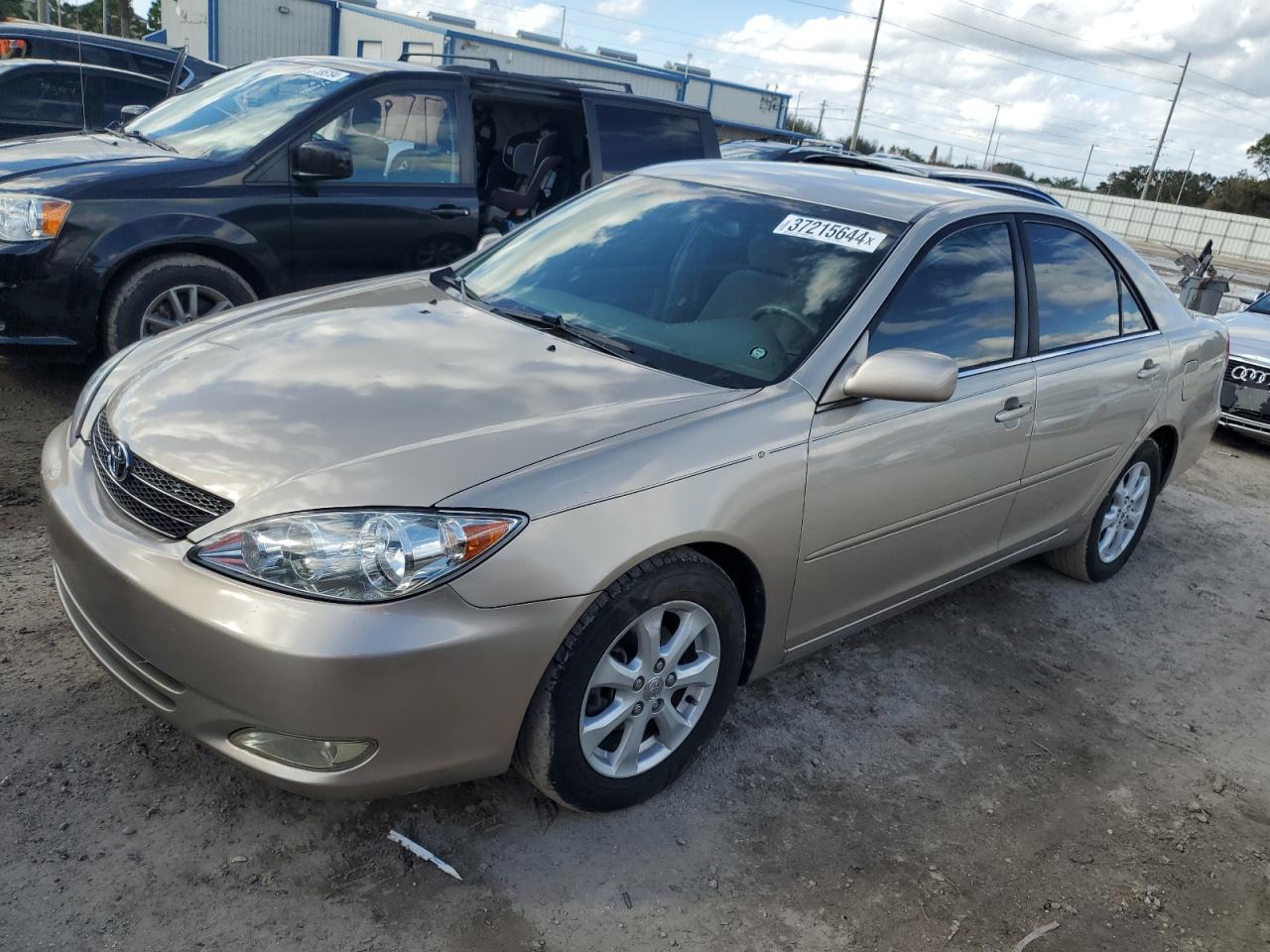 TOYOTA CAMRY 2004 4t1be32kx4u790380