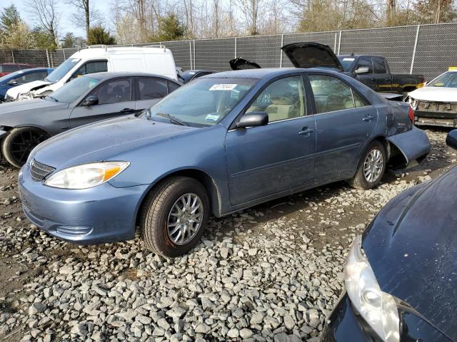 TOYOTA CAMRY 2004 4t1be32kx4u799077