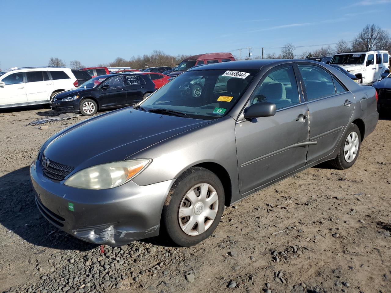 TOYOTA CAMRY 2004 4t1be32kx4u803032