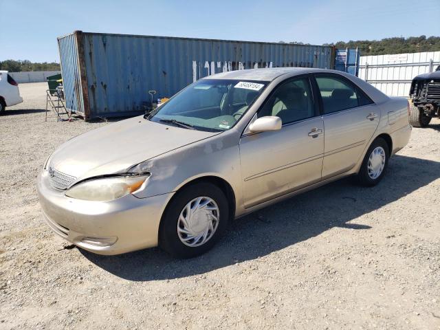 TOYOTA CAMRY LE 2004 4t1be32kx4u815536